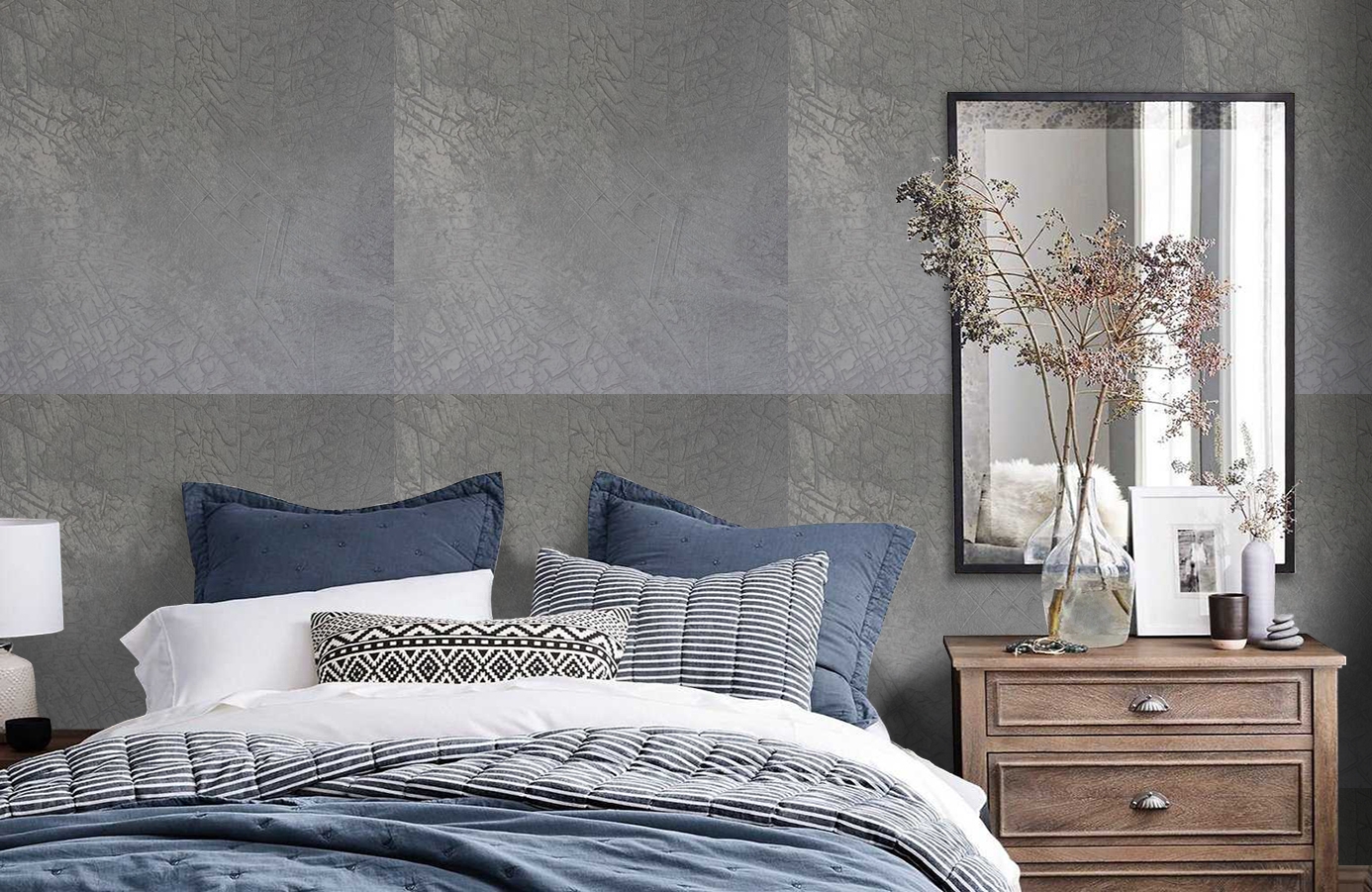 Обои 83059 фото в интерьере спальни