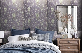 Обои 84009 фото в интерьере спальни превью