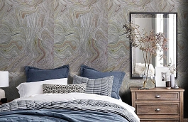 Обои 84013 фото в интерьере спальни превью