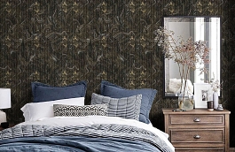 Обои 84028 фото в интерьере спальни превью