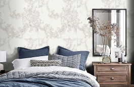 Обои 85034 фото в интерьере спальни превью