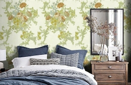 Обои 87881 фото в интерьере спальни превью