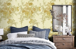 Обои 87885 фото в интерьере спальни превью