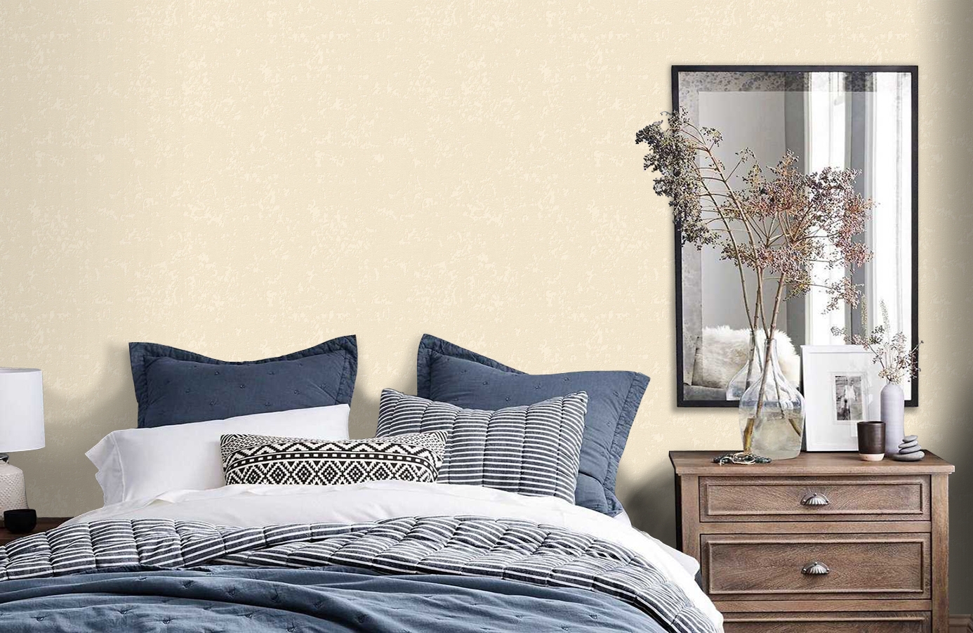 Обои 888725 фото в интерьере спальни