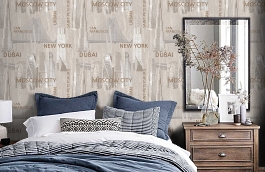 Обои 888838 фото в интерьере спальни превью