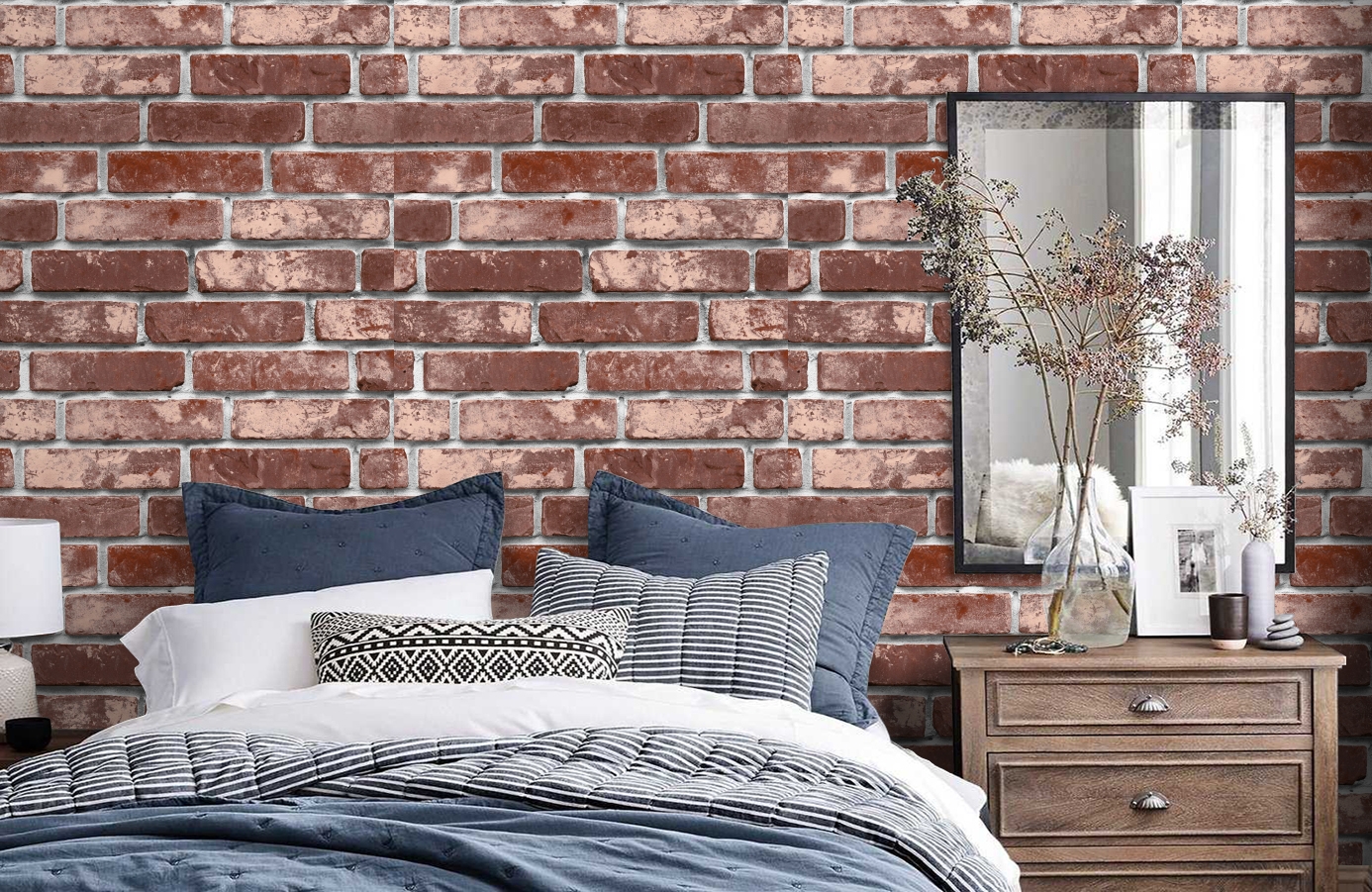 Обои 888855 фото в интерьере спальни