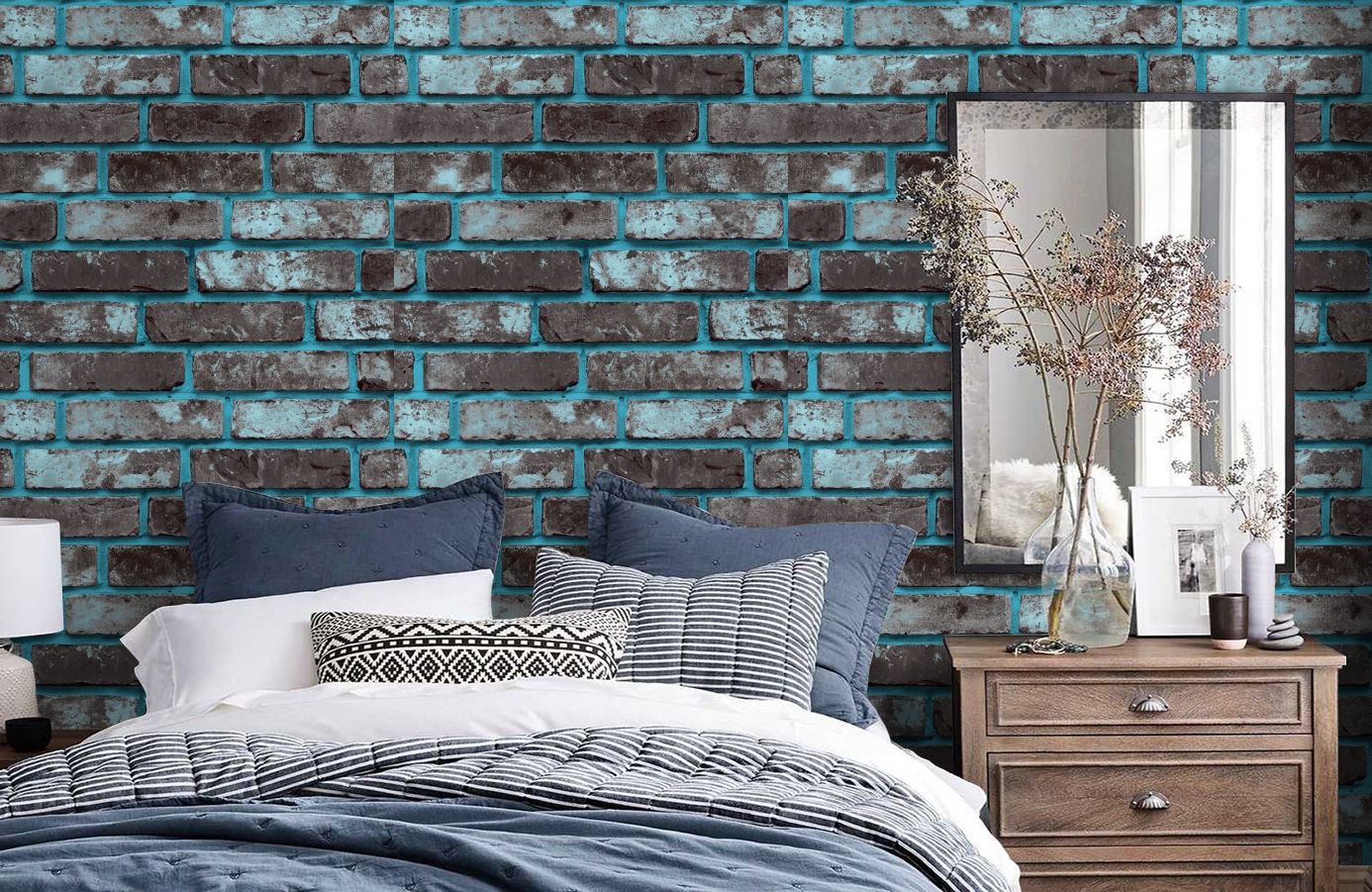 Обои 888859 фото в интерьере спальни