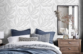 Обои 888861 фото в интерьере спальни превью