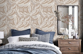 Обои 888866 фото в интерьере спальни превью