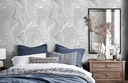 Обои 889017 фото в интерьере спальни превью