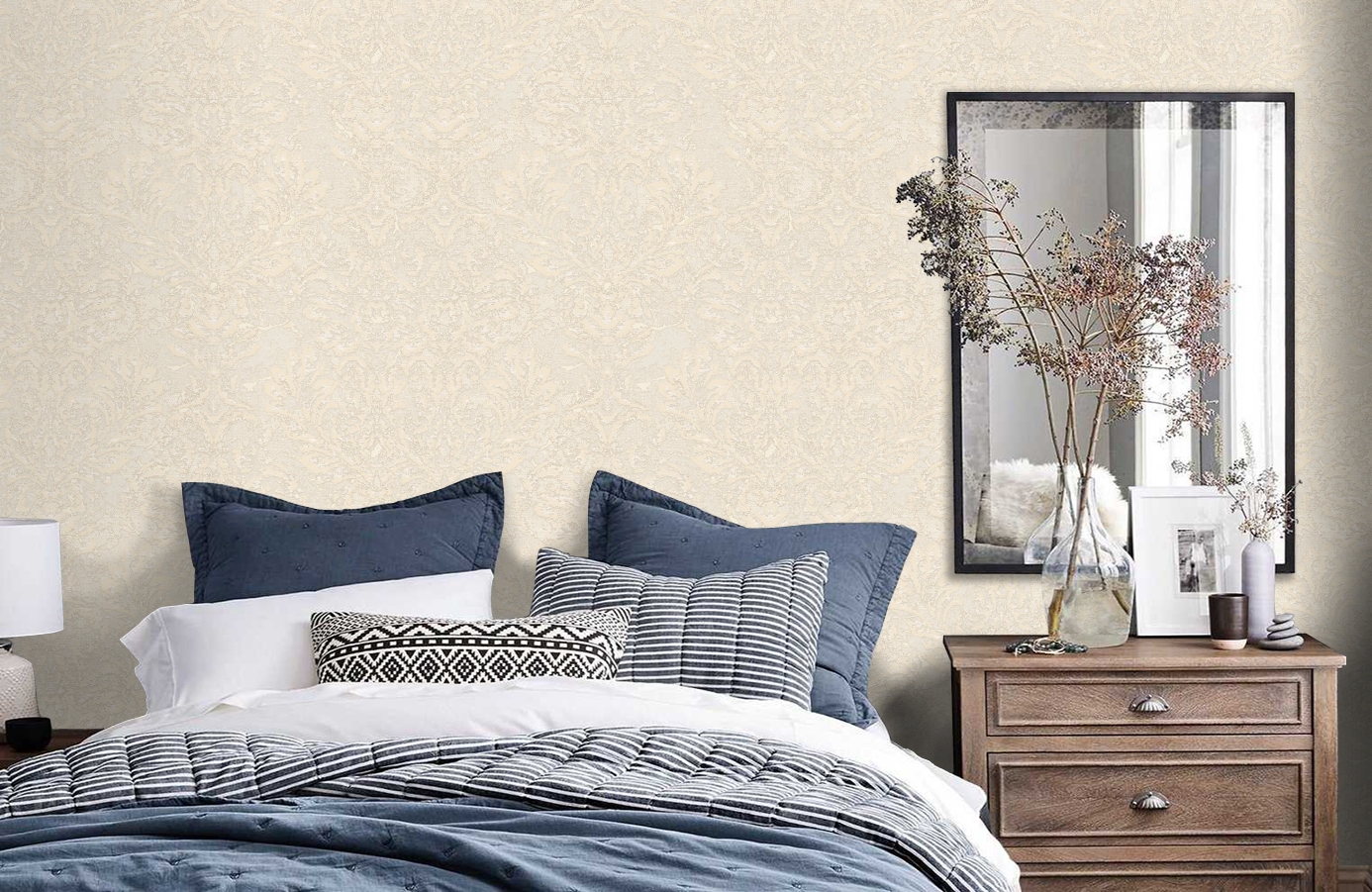 Обои 889192 фото в интерьере спальни