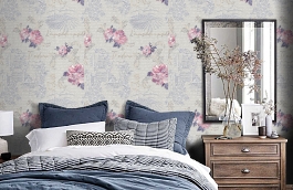 Обои 889215 фото в интерьере спальни превью