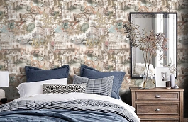 Обои 889433 фото в интерьере спальни превью