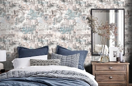 Обои 889434 фото в интерьере спальни превью