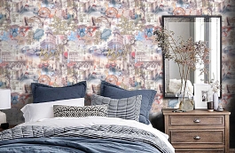 Обои 889435 фото в интерьере спальни превью