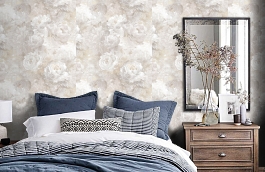 Обои 889832 фото в интерьере спальни превью