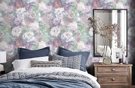 Обои 889834 фото в интерьере спальни превью