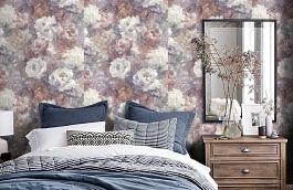 Обои 889835 фото в интерьере спальни превью