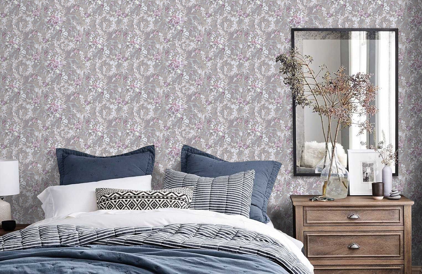 Обои 889913 фото в интерьере спальни Обои 889913 фото в интерьере спальни