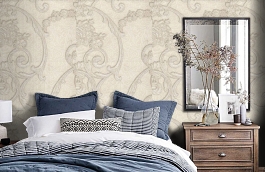 Обои 988976 фото в интерьере спальни превью