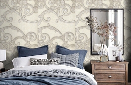 Обои 988978 фото в интерьере спальни превью