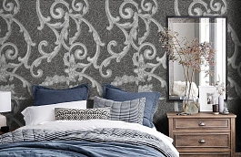 Обои 988979 фото в интерьере спальни превью