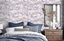 Обои 989095 фото в интерьере спальни превью