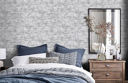 Обои 989587 фото в интерьере спальни превью