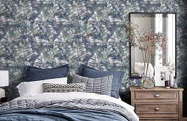 Обои 989668 фото в интерьере спальни превью