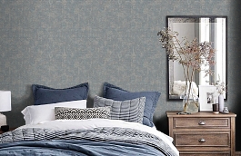 Обои 989683 фото в интерьере спальни превью