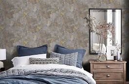 Обои 989737 фото в интерьере спальни превью