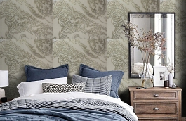 Обои 998035 фото в интерьере спальни превью