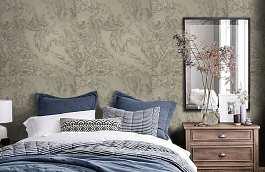 Обои 998038 фото в интерьере спальни превью