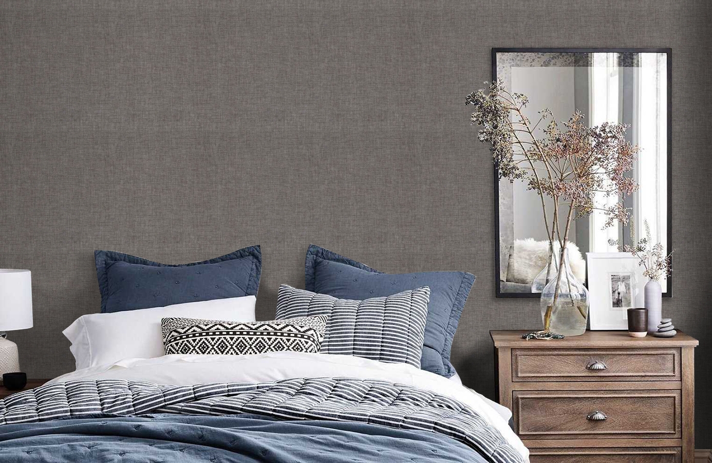 Обои 998069 фото в интерьере спальни