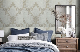 Обои 99917301 фото в интерьере спальни превью