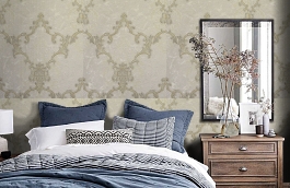 Обои 99917302 фото в интерьере спальни превью