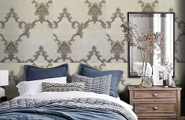 Обои 99917306 фото в интерьере спальни превью