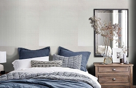 Обои M77203 фото в интерьере спальни превью