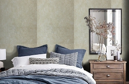 Обои M77703 фото в интерьере спальни превью