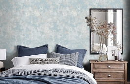 Обои MC11603 фото в интерьере спальни превью