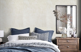 Обои N55671 фото в интерьере спальни превью