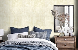 Обои N55673 фото в интерьере спальни превью