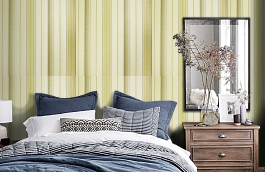 Обои 1038 фото в интерьере спальни превью