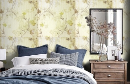 Обои 1046 фото в интерьере спальни превью