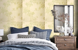 Обои 1047 фото в интерьере спальни превью