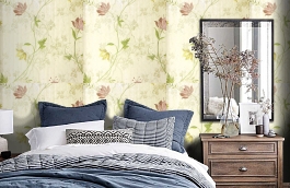 Обои 1050 фото в интерьере спальни превью