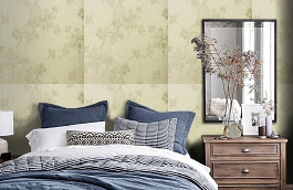 Обои 1052 фото в интерьере спальни превью