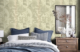 Обои 20215 фото в интерьере спальни превью