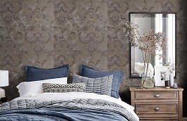 Обои 20231 фото в интерьере спальни превью