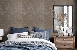 Обои 20241 фото в интерьере спальни превью